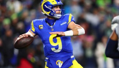 MNF Week 17: Los Angeles Rams at Atlanta Falcons