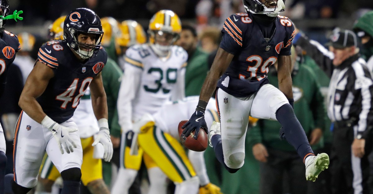 It’s A Bears Win Den! December 22, 2025