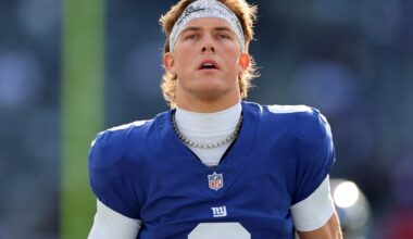 NY Giants-Raiders preview: Jaxson Dart narratives, No. 1 pick, Joe Schoen