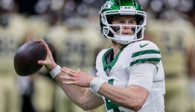 Jets are sticking with Brady Cook at quarterback in Week 17