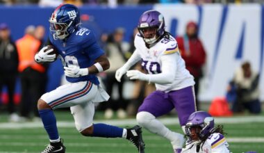 NY Giants-Vikings, NFL Week 16: Live in-game updates, scores, discussion