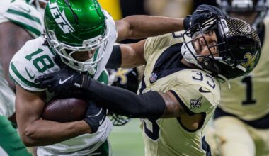 New York Jets vs New Orleans Saints Second Half Thread