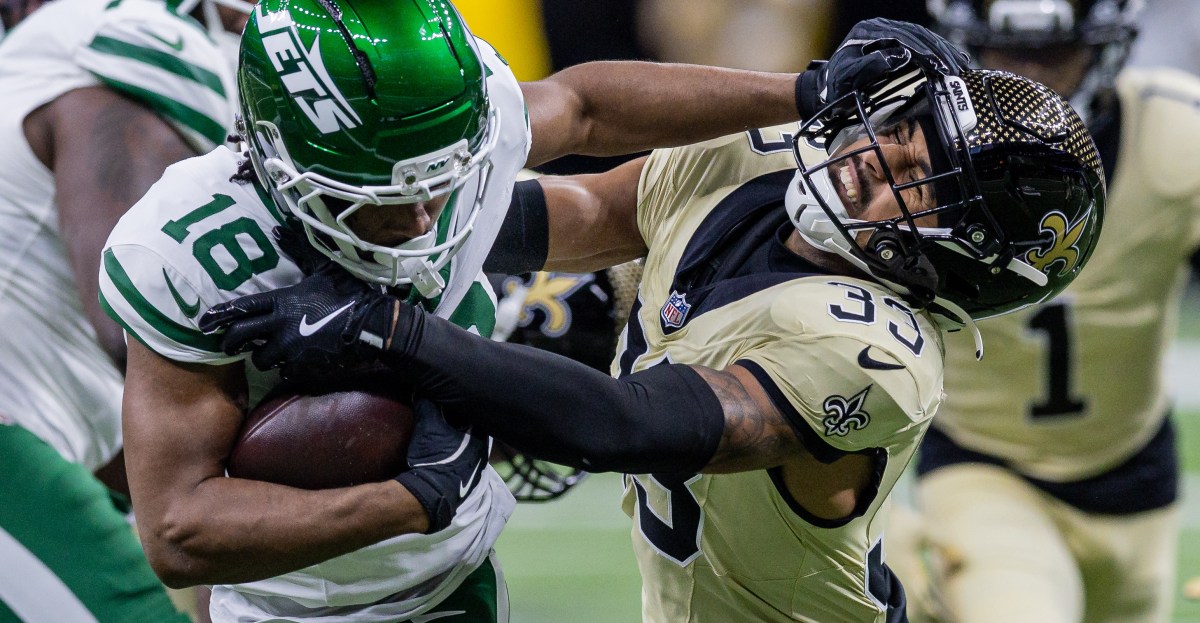 New York Jets vs New Orleans Saints Second Half Thread