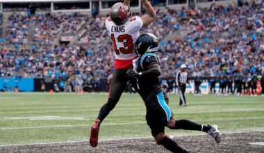 Buccaneers Week 16 Top Performers at Carolina Panthers