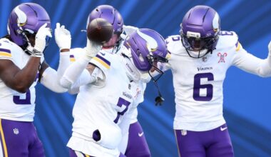 Vikings Defense Ties Franchise Record