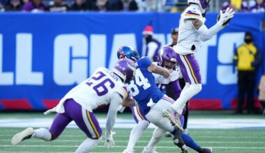 NY Giants’ Week 16 grades: What PFF tells us after loss to Vikings