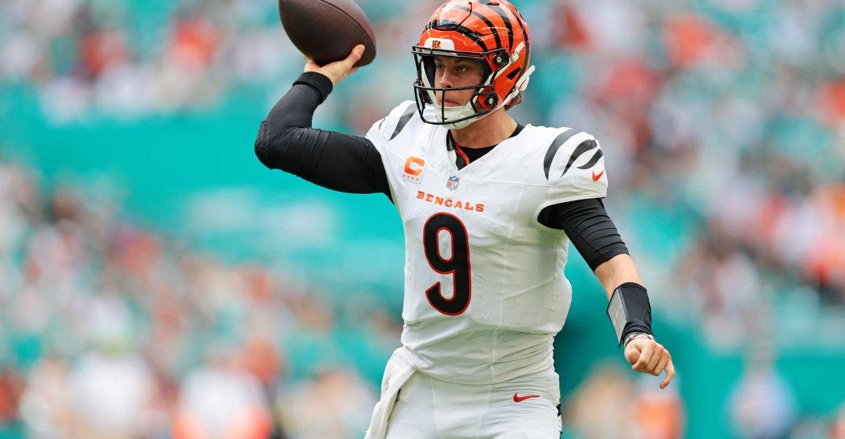 Joe Burrow: “I’m having fun playing football”