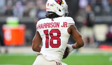 Marvin Harrison Jr. out for season finale