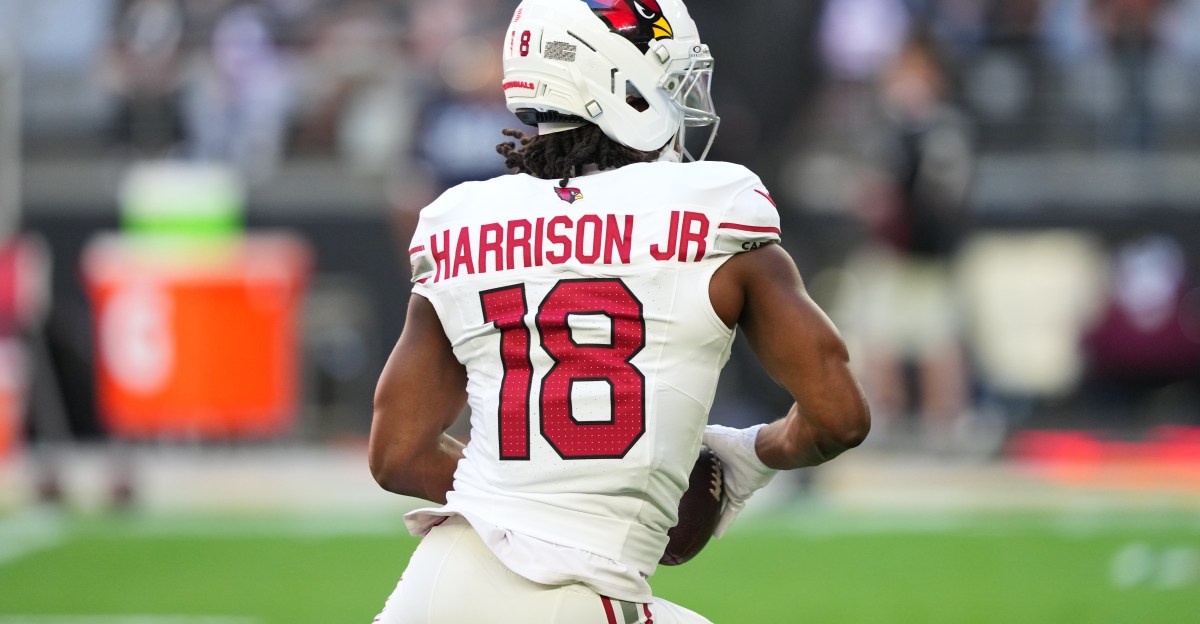 Marvin Harrison Jr. out for season finale