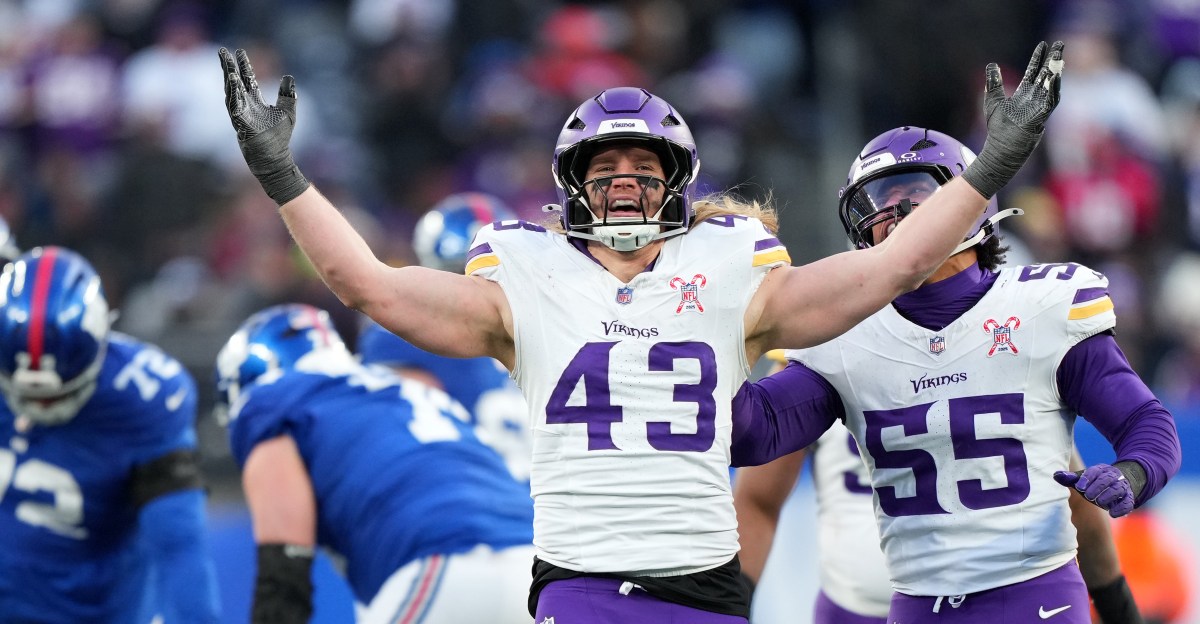 Minnesota Vikings Odds: Vikings Underdogs on Christmas Day