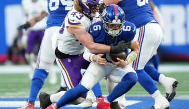 How the Minnesota Vikings stifled the NY Giants’ passing attack