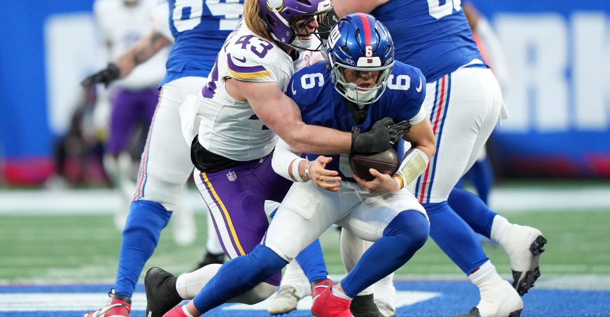 How the Minnesota Vikings stifled the NY Giants’ passing attack