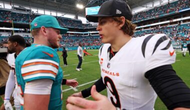 Twitter reactions to Bengals’ dominating win over the Dolphins