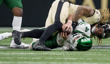 New York Jets News: Olu Fashanu one of few bright spots for Jets