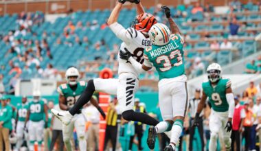 Bengals TE Mike Gesicki shines in return to Miami