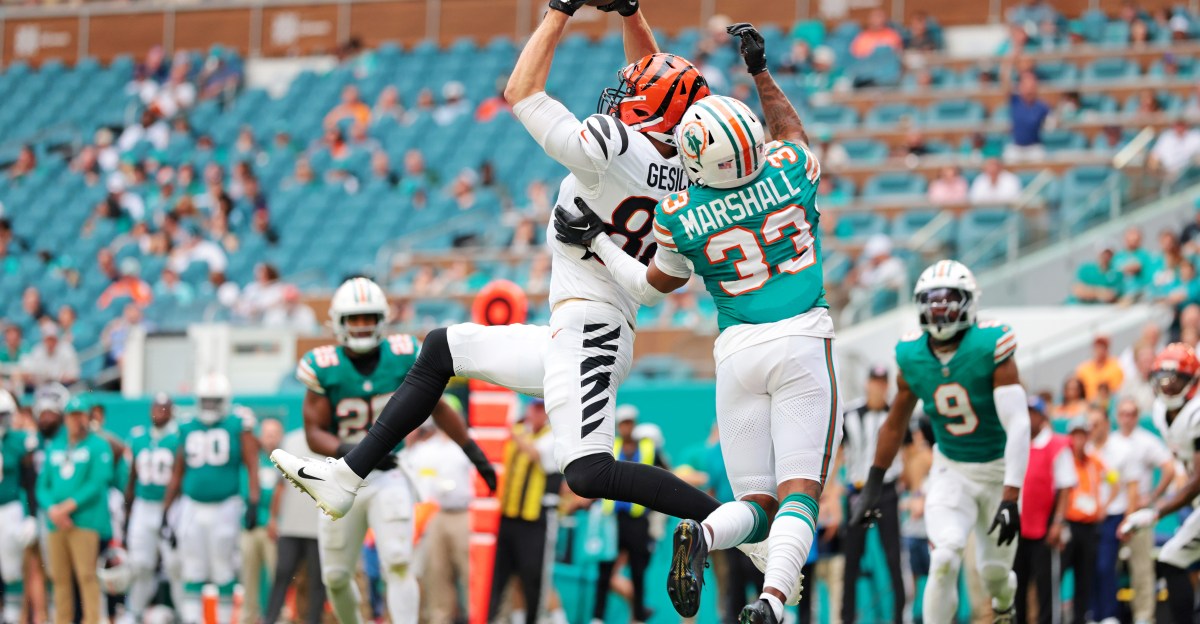 Bengals TE Mike Gesicki shines in return to Miami