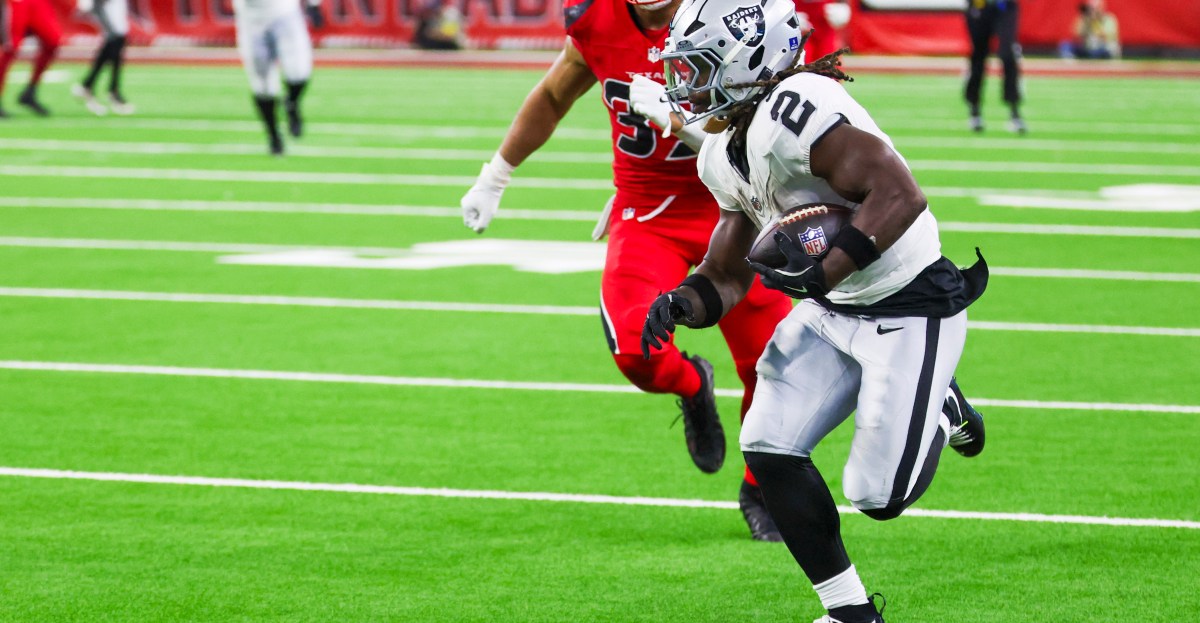 Las Vegas Raiders score: Ashton Jeanty silences doubters against Houston Texans