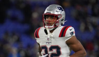 Patriots injury update: 3 in concussion protocol ahead of Jets game