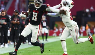 Rams-Falcons: Kyle Pitts became ‘focal point’ after Drake London injury