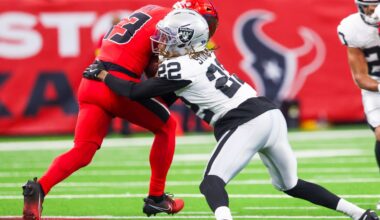 Las Vegas Raiders: Eric Stokes stands strong vs. Nico Collins, Houston Texans