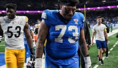 What went wrong for the Detroit Lions?