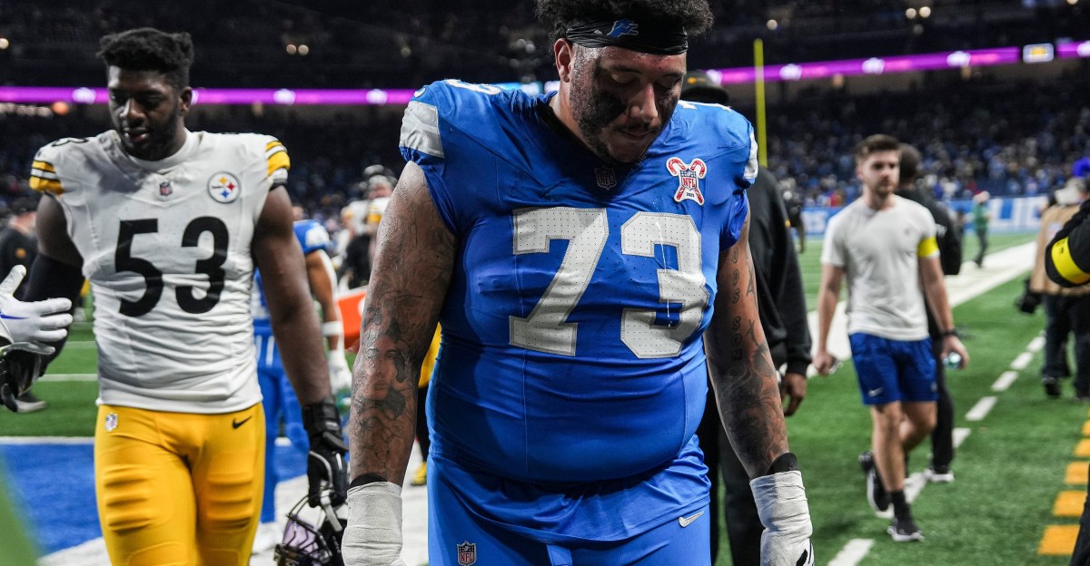 What went wrong for the Detroit Lions?