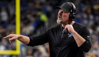 NFL Week 17 power rankings: Detroit Lions on the outside looking in