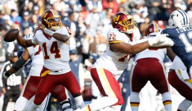 Washington Commanders vs Dallas Cowboys 3rd Quarter updates