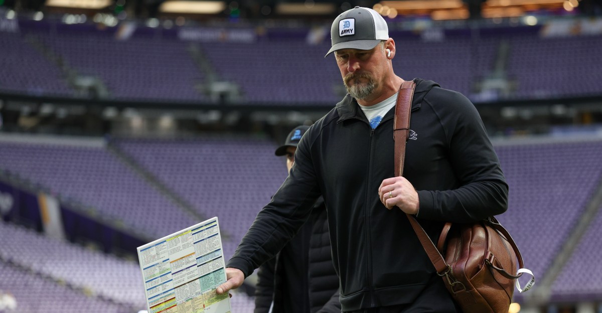 Dan Campbell vows to look ‘at a lot’ after failed Lions season