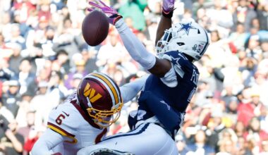 Game Recap: Commanders come up short against Cowboys on Christmas day to fall to 4-12