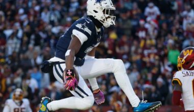 Dallas Cowboys, New York Giants kickoff time: Early window in Week 18