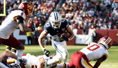 Dallas Cowboys run game blocks out all their other flaws for one game