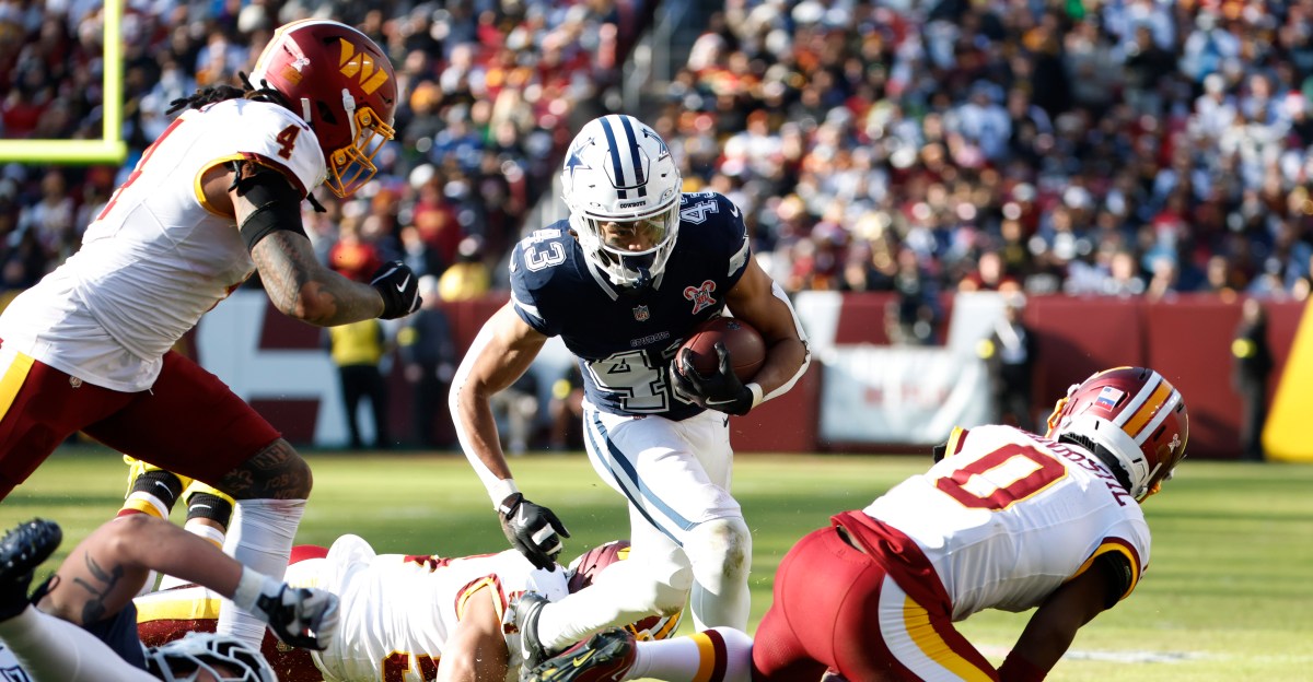 Dallas Cowboys run game blocks out all their other flaws for one game