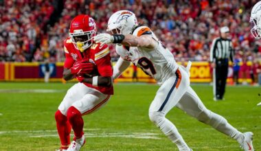Denver Broncos at Kansas City Chiefs second quarter recap