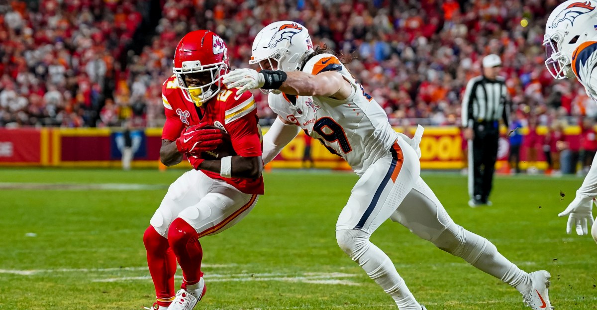 Denver Broncos at Kansas City Chiefs second quarter recap
