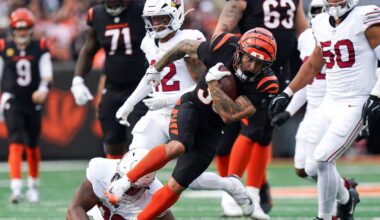 Arizona Cardinals sleepwalk to embarrassing loss to Cincinnati Bengals