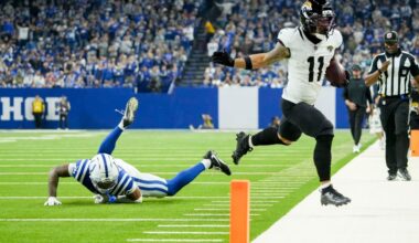 Parker Washington is the epicenter of the Jaguars’ red-hot passing game