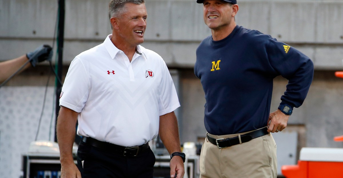 Why Kyle Whittingham is the reset Michigan Football desperately needed
