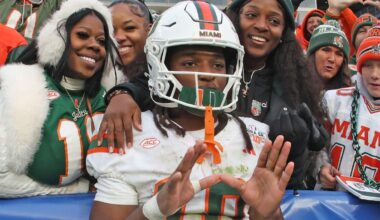 College Football Playoff betting line movement, including Ohio State vs. Miami