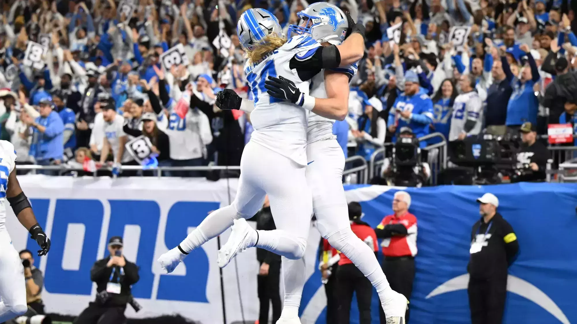 NFL: Dallas Cowboys at Detroit Lions