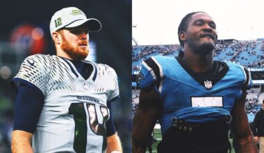 NFL Contract Incentives Tracker: Sam Darnold, Rico Dowdle Near Massive Paydays