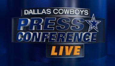 LIVE: Dallas Cowboys Press Conference