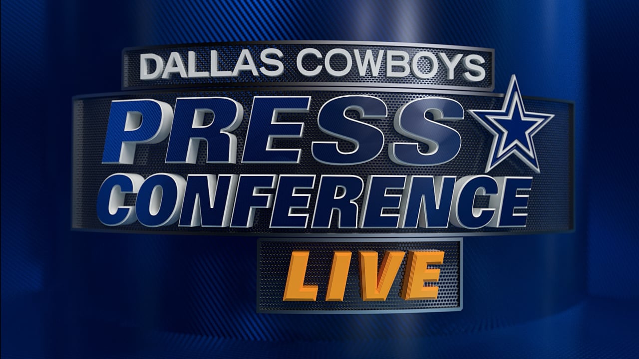 LIVE: Dallas Cowboys Press Conference