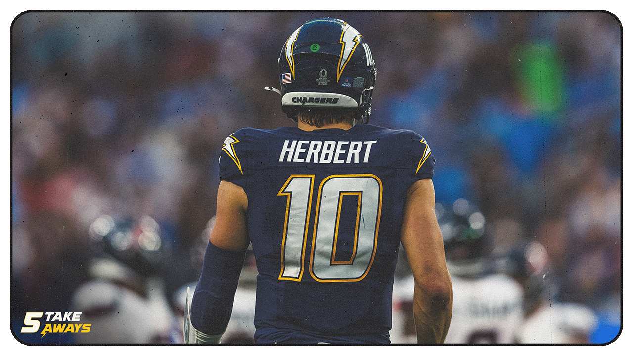 Why Chargers QB Justin Herbert Won't Play vs. Broncos in Week 18