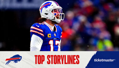 Top 5 storylines for Bills at Patriots