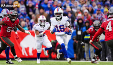 Buffalo Bills activate wide receiver Mecole Hardman Jr., elevate K Michael Badgley and DE Andre Jones Jr.