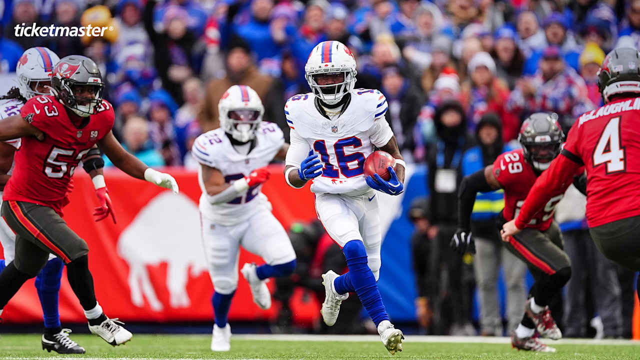 Buffalo Bills activate wide receiver Mecole Hardman Jr., elevate K Michael Badgley and DE Andre Jones Jr.