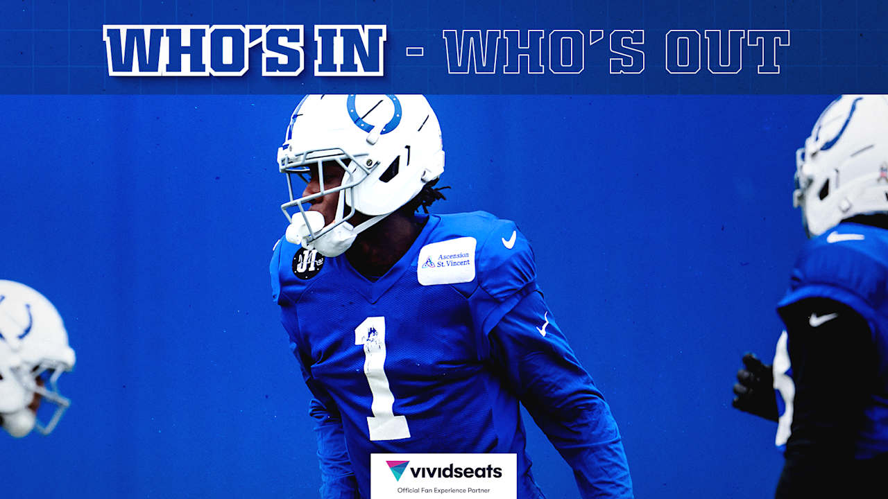 Colts rule out CB Sauce Gardner for Week 14 game vs. Jacksonville Jaguars