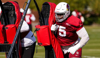 Cardinals Activate Christian Jones, Put Bilal Nichols On IR