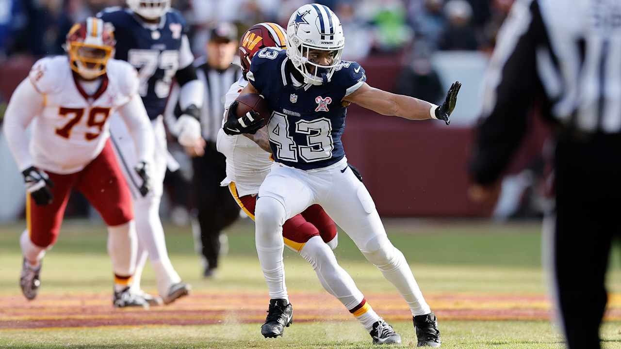 Malik Davis reflects on first career 100 yard game: 'It's a great feeling'